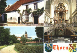 72336007 Thorn Limburg Kirche Inneres Wappen Thorn Limburg - Autres & Non Classés