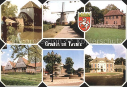 72335985 Twente Wasserrad Windmuehle Wasserspiele Villa Twente - Autres & Non Classés