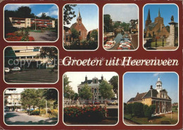 72335976 Heerenveen Teilansichten Kirche Kanal Gebaeude Heerenveen - Other & Unclassified