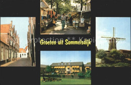 72335975 Sommelsdijk Strassenpartie Windmuehle Strassenbuden  - Other & Unclassified
