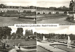 72335861 Heidenau Sachsen Barockgarten Grosssedlitz Details Heidenau Sachsen - Autres & Non Classés