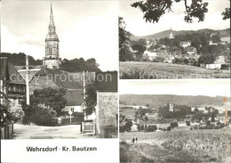 72335810 Wehrsdorf Sachsen Teilansicht Kirche Panorama Wehrsdorf Sachsen - Other & Unclassified