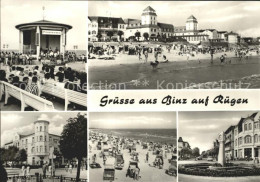 72335795 Binz Ruegen Pavillon Strand Hotels Strassenpartie Binz - Sonstige & Ohne Zuordnung