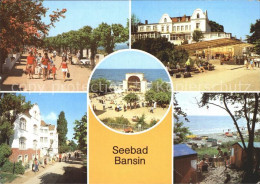 72335484 Bansin Ostseebad Strandpromenade FDGB Erholungsheim Konzertplatz Campin - Sonstige & Ohne Zuordnung
