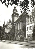 72335462 Zeitz Rathaus Mit Gotischem Giebel Zeitz - Zeitz