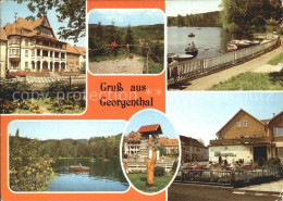 72335195 Georgenthal Hotel Deutscher Hof Schwabhaeuser Kopf Anleger Hammerteich  - Sonstige & Ohne Zuordnung