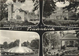 72335147 Friedrichroda Schloss Reinhardsbrunn Park Hotel Kurpark Fontaene Musikp - Friedrichroda