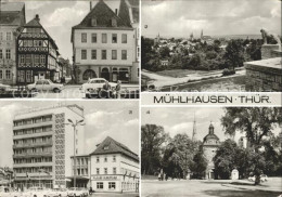 72335135 Muehlhausen Thueringen Wilhelm Pieck Platz Stadtbergblick Hotel Stadt M - Muehlhausen