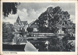 72335066 Moelln Lauenburg Muehlenteich Mit Dom Moelln - Moelln