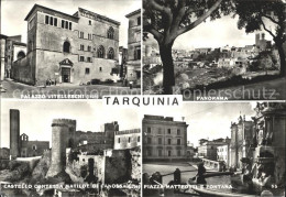 72335063 Tarquinia Palazzo Vitelleschi Panorama Castello Mathildi Di Canossa Pia - Other & Unclassified