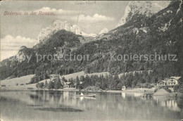 72335023 Hintersee Berchtesgaden Panorama Hintersee Berchtesgaden - Berchtesgaden