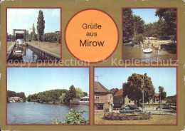 72334925 Mirow Schleuse Camping Zootzensee Mueritz Hafel Kanal Mirow - Autres & Non Classés