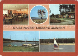 72334923 Quitzdorf See Talsperre Restaurant Wacheberg  - Autres & Non Classés