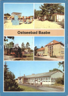 72334916 Baabe Ostseebad Ruegen Strand Camping Kleinbahn Baabe - Autres & Non Classés