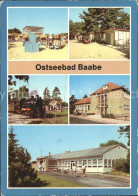 72334904 Baabe Ostseebad Ruegen Strand Camping Kleinbahn Baabe - Autres & Non Classés