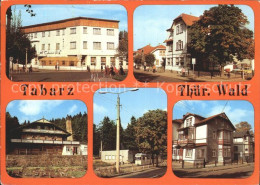 72334887 Tabarz Hotel Tabarzer Hof Cafe Waldbahn Tabarz - Tabarz
