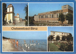 72334105 Binz Ruegen Kurhaus FDGB Urlauberrestaurant Strand Betriebsferienheim B - Autres & Non Classés
