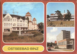 72334103 Binz Ruegen Strandpromenade Urlauberrestaurant FDGB Erholungsheim Arkon - Other & Unclassified