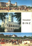 72334097 Binz Ruegen Strand Hotel Kurhaus Jagdschloss Granitz Binz - Other & Unclassified