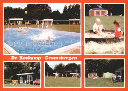 72334086 Gramsbergen Camping De Roskamp Swimming Pool Kinderspielplatz Volleybal - Autres & Non Classés