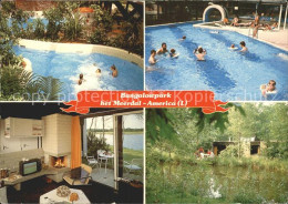 72334085 America Niederlande Bungalowpark Het Meerdal Swimming Pool America Nied - Autres & Non Classés