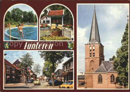 72334060 Lunteren Schwimmbad Strassenpartie Kirche  - Other & Unclassified