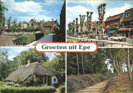 72334053 Epe Gelderland Teilansichten Reetdachhaus Waldpartie Epe Gelderland - Other & Unclassified