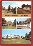 72333974 Trassenheide Usedom Muehle Restaurant Waldhof Trassenheide Usedom - Autres & Non Classés