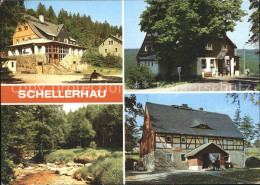 72333931 Schellerhau Ferienheim Richtkrone Restaurant Oberer Hof Rote Weisserlit - Altenberg