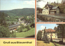 72333851 Blauenthal Erzgebirge Ferienheim Forelle Wolfersgruen Blauenthal Erzgeb - Eibenstock
