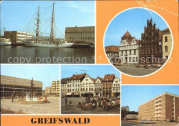 72333829 Greifswald Mecklenburg Vorpommern Platz Der Freundschaft Hotel Boddenhu - Greifswald