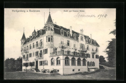 AK Heiligenberg A. Bodensee, Hotel Und Pension Winter  - Other & Unclassified