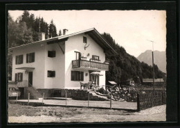 AK Tiefenbach / Oberstdorf, Hotel-Pension Haus Altsepp  - Oberstdorf