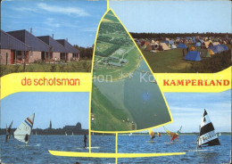 72333308 Kamperland Recreatiecentrum De Schotsman Campingplatz Windsurfen  - Autres & Non Classés