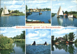 72333307 Eernewoude Friesische Seenplatte Segeln Motorboot Eernewoude - Other & Unclassified