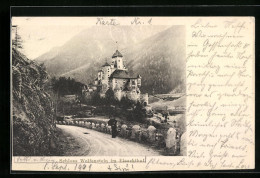 Cartolina Welfenstein /Eisacktal, Das Schloss  - Autres & Non Classés