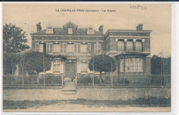 La Chapelle Yvon (14 Calvados) Les Rosiers - Villa - écrite Du Propriétaire Pour Récupérer Sa Voiture à Orbec 1913 - Autres & Non Classés