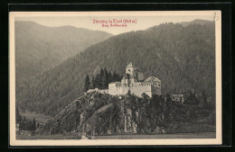 Cartolina Sterzing, Die Burg Reiffenstein  - Autres & Non Classés