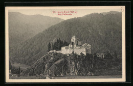 Cartolina Sterzing, Die Burg Reiffenstein  - Andere & Zonder Classificatie