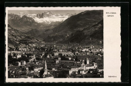 Cartolina Bozen /Gries, Ortsansicht Aus Der Vogelschau  - Bolzano (Bozen)