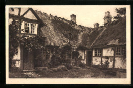 Cartolina Pflersch-Tal, Altes Bauernhaus, Fachwerk  - Sonstige & Ohne Zuordnung