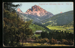 Cartolina Pragsertal, Blick Auf Den Dürrenstein  - Sonstige & Ohne Zuordnung