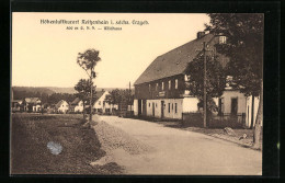 AK Reitzenhain /Erzgeb., Gasthof Wildhaus  - Autres & Non Classés
