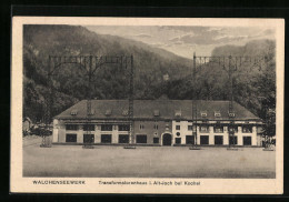 AK Alt-Joch Bei Kochel, Walchenseewerk - Transformatorenhaus  - Autres & Non Classés