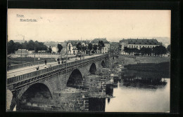 AK Trier, Moselbrücke  - Trier