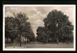 AK Euskirchen, Münstereifeler-Strasse  - Muenster