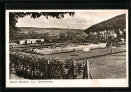 AK Gemünd / Eifel, Schwimmbad An Einem Sommertag  - Autres & Non Classés