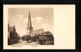 AK Euskirchen, Kirchplatz  - Euskirchen