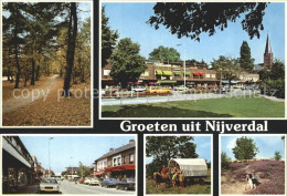 72333275 Nijverdal Waldpartie Ortspartie An Der Kirche Planwagen Schaefer Mit Hu - Other & Unclassified