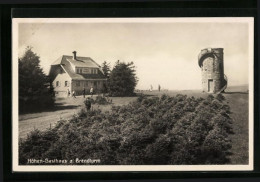 AK Furtwangen /Schwarzw., Höhen-Gasthaus Zum Brendturm A. D. Brend  - Furtwangen